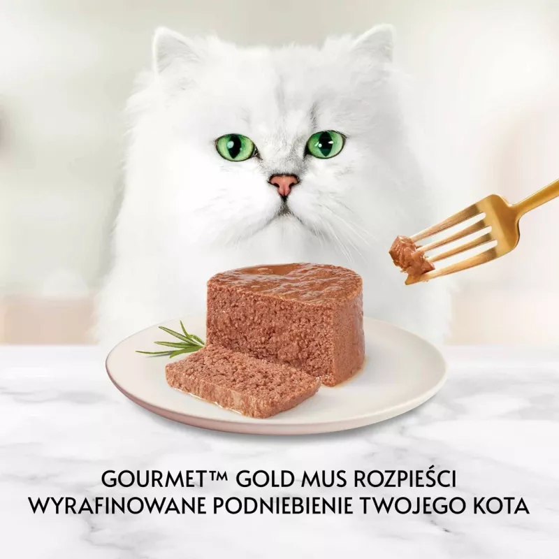 GOURMET Gold Rind – comida húmida para gatos – 85 g