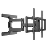 SBOX PLB-8148 suporte de parede inclinável e giratório para TV, 43-100 polegadas, 60 kg, VESA 800x400