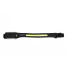 Lanterna Esperanza EOT067 preta, lanterna frontal LED