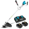 Motorroçadora/corta-relvas Makita DUR369APT2 1000 W AC/bateria preto, azul, cinzento