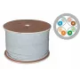 Cabo Ethernet Alantec KIF6ALSOH500D Cat6a U/FTP 23 AWG LSOH 500 m 10 Gbit/s