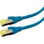 Cabo de rede LOGON APR6A050B Cat6a S/FTP (S-STP) azul 5 m RJ-45–RJ-45