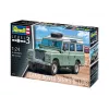 Modelo em plástico Land Rover Series III