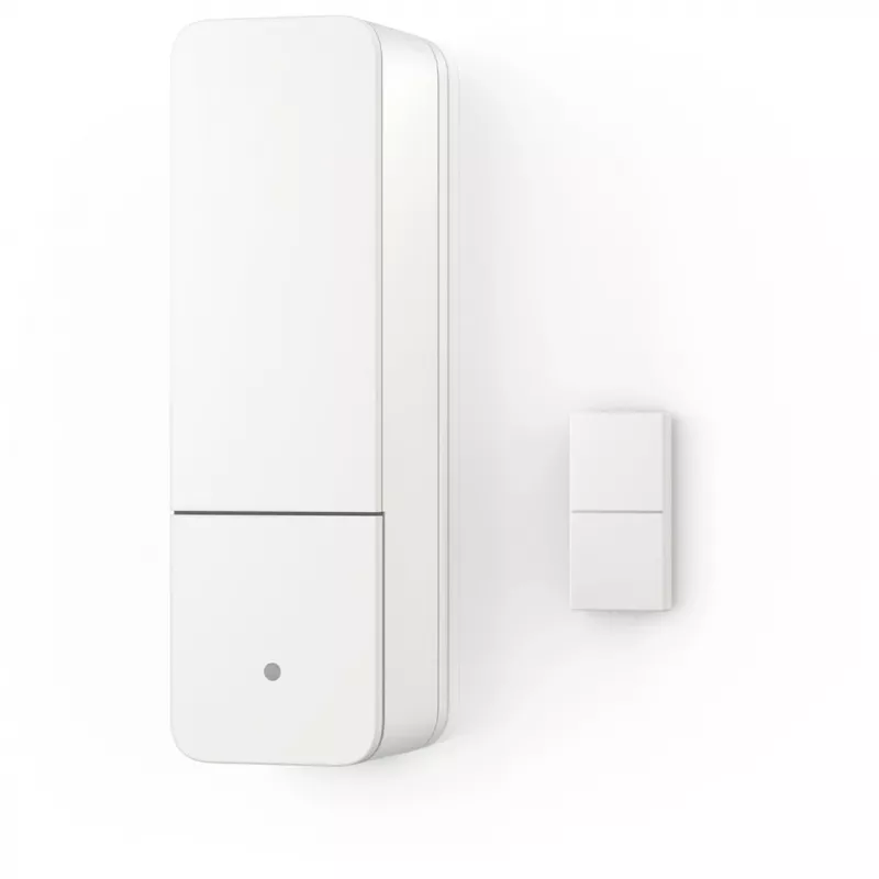 Sensor de contacto de porta/janela II [+M] da Bosch Smart Home – detetor de abertura, branco, pack de 3