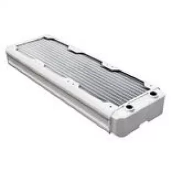 Radiador de refrigeração líquida para CPU Ice Nemesis 360GTX Satin White 360mm preto