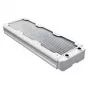 Radiador de refrigeração líquida para CPU Ice Nemesis 360GTX Satin White 360mm preto