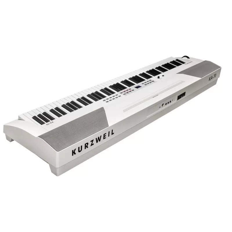 Piano digital Kurzweil KA-70 branco