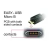 Cabo USB DeLOCK 83857 USB 2.0 3 m USB A Micro-USB B Preto