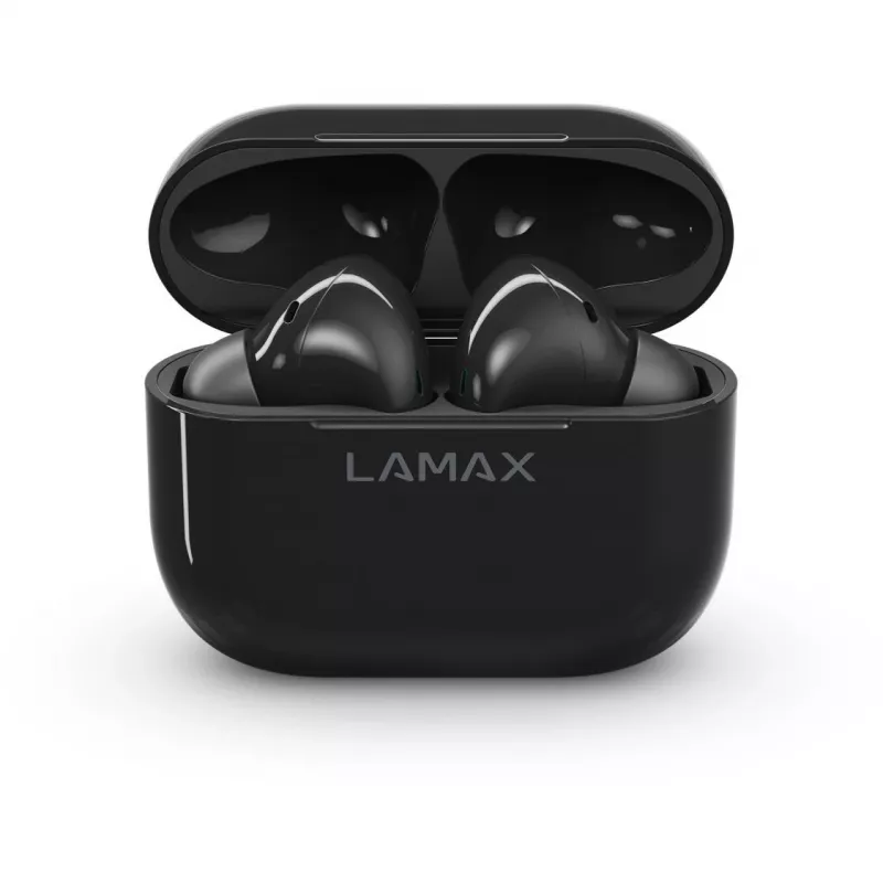 LAMAX Electronics AUSCULTADORES SEM FIOS LAMAX CLIPS1 LMXCL1B IN-EAR PRETO - Auscultadores