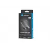 NATEC Fowler Plus USB Type-C preto cinzento MicroSD SD hub
