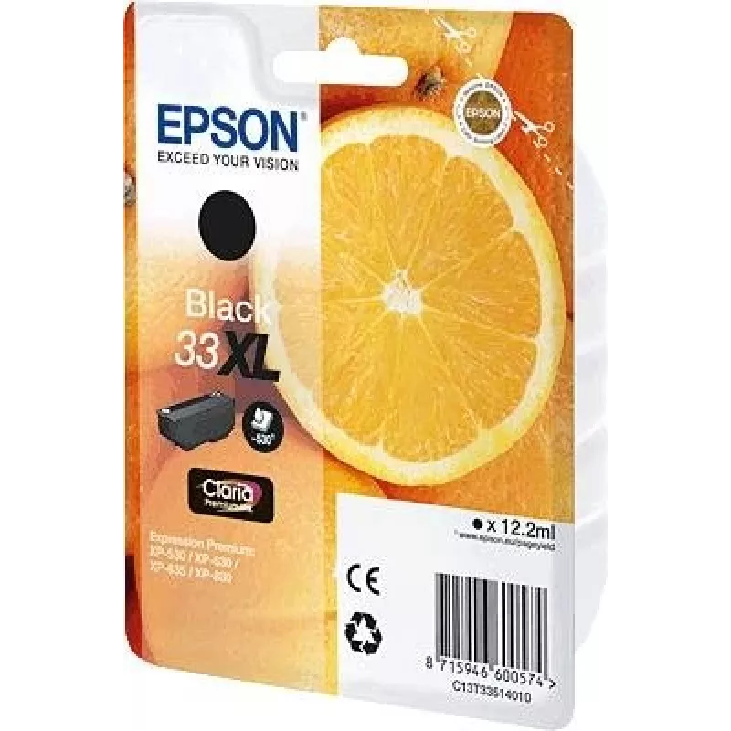 Epson Oranges C13T33514010 tinteiro 1 unid. original preto