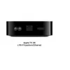 Apple TV 4K preto prateado 128 GB Wi-Fi Ethernet processador A15