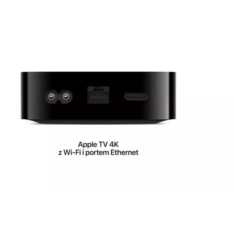 Apple TV 4K preto prateado 128 GB Wi-Fi Ethernet processador A15