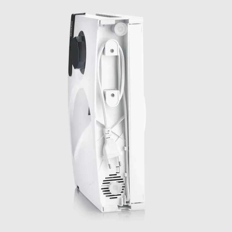 Máquina de cortar fiambre Severin AS 3912 elétrica 100 W branco plástico
