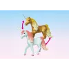 PLAYMOBIL 71841 Magic Unicorns unicórnio colecionável Himmelsrose com fada