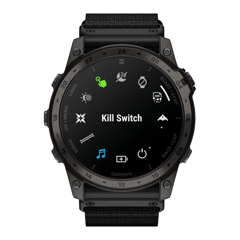 Relógio Garmin Tactix 7 AMOLED 51 mm preto