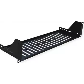 Prateleira para rack 19 VALUE profundidade 150 mm < 15 kg forma em U (26.99.0431)