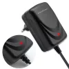 Carregador de baterias QOLTEC carregador para AGM GEL STD 12V 1,5A