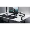 Braço para microfone Elgato Wave Mic Arm Low Profile — braço articulado de perfil baixo ajustável para estúdio e streaming