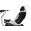 Cadeira gaming universal Playseat Formula Instinct F1 Edition assento acolchoado preto branco