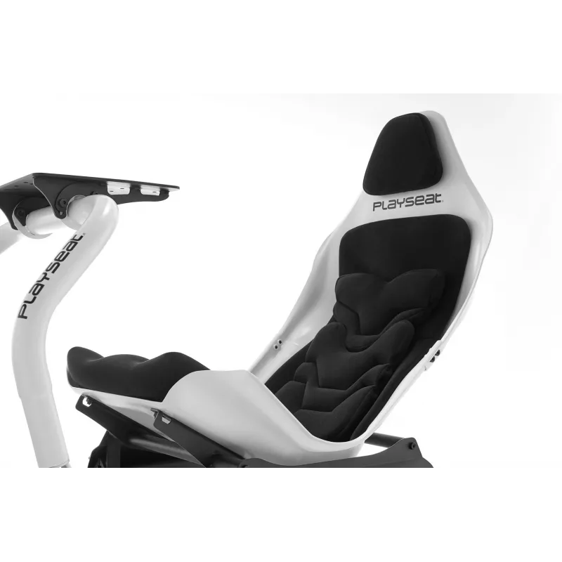 Cadeira gaming universal Playseat Formula Instinct F1 Edition assento acolchoado preto branco