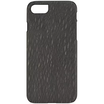 Capa para telemóvel man and wood para iPhone 7/8 – preto Carvalho