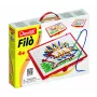 Brinquedo educativo Quercetti 00570 idade recomendada 3 anos multicolor