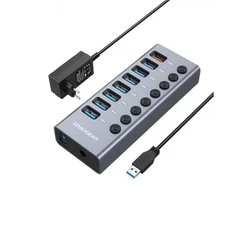 Hub USB GRAUGEAR G-HUB71-A