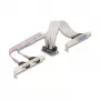 Adaptador DeLOCK 95277 interno paralelo RS-232 Mini PCI Express verde