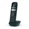Telefone analógico/DECT Gigaset AS690HX Auscultador sem fios com identificação de chamadas Preto