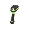 Zebra LI3608-ER20003VZWW leitor de códigos de barras 1D portátil robusto, com fio, USB/RS-232/KBW, IP67, motor de vibração, verde industrial