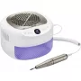 MP 200 Studio Estação de manicure/pedicure, cuidado de unhas branco