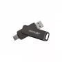 Pen drive PATRIOT Rage R550 1TB 100 MB/S USB A+C Swivel Design (PE1TR550DSAD) Preto