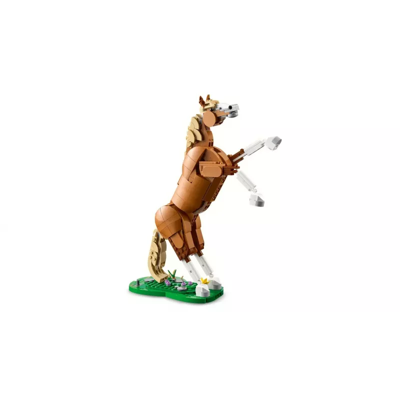 Brinquedo de construção LEGO Creator 3-in-1 Cavalo Majestoso 31166 – 685 peças, a partir dos 9 anos, tamanho do modelo 80×240×230 mm