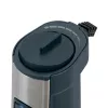 Jata JEBT1854 varinha mágica, 1500 W, 14500 rpm, lâminas de aço inoxidável, Turbo, aço inoxidável / cinzenta