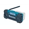 Makita MR052 rádio Worksite Analógico e digital Preto, Azul