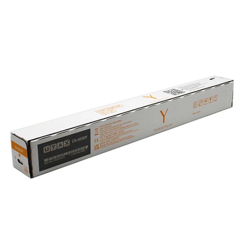 Utax 1T02YPAUT0 CK-8530Y toner amarelo – 20.000 páginas