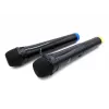 Media-Tech MT395 Accent Pro microfones de karaoke sem fios, pack de 2
