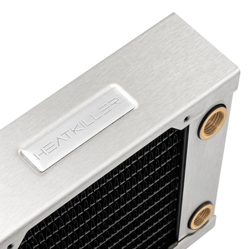 Watercool Heatkiller RAD L radiador de 240 mm, aço inoxidável