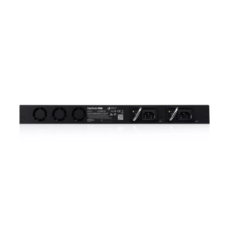 Ubiquiti EdgeRouter ER-8-XG Managed L3 1U preto
