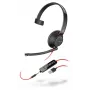 Auricular monoauricular USB-A Poly Blackwire C5210