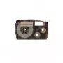 Fita de etiquetar Casio XR-12WE1 preto sobre branco