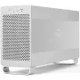 OWC Mercury Elite Pro Dual branco – caixa externa para 2 discos SATA de 3,5 polegadas, RAID 0/1/SPAN, USB Type-B