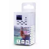 Repetidor de rede Gembird WNP-RP300-03, 300 Mbit/s, 2,4 GHz, antena interna 3 dBi, 1x RJ-45