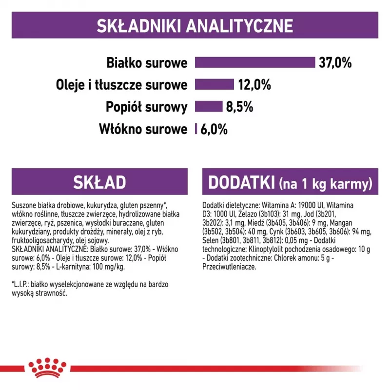 ROYAL CANIN Sterilised 37 - Ração seca para gatos - 10 kg