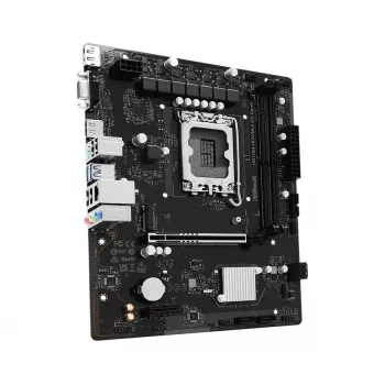 Placa-mãe ASRock H610M-HDV/M.2 D5 Gen5 (LGA1700, mATX, DDR5, PCIe 5.0)