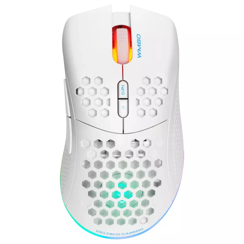 Rato gaming Deltaco GAM-120-W RF sem fios USB Type-C