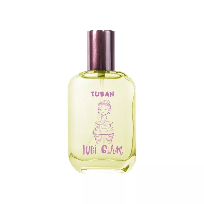 Perfume TUBAN Tubi Glam Sweet Girl 50 ml – fragrância floral-frutada