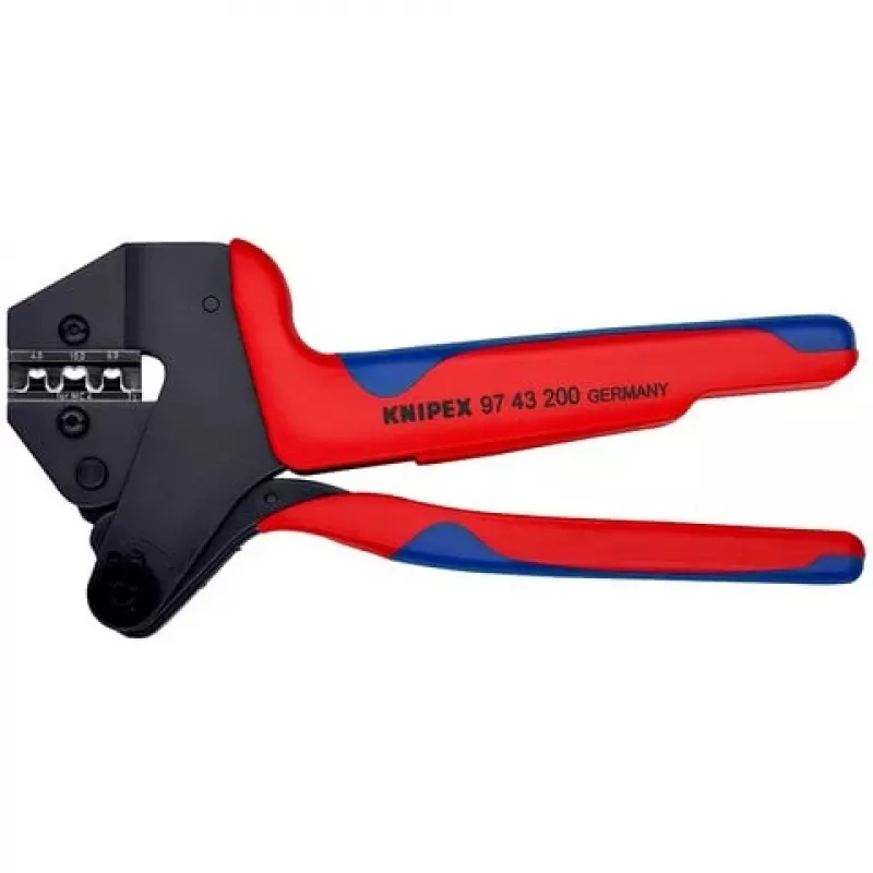 Alicate de cravar de sistema Knipex 97 43 200