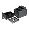 Fritadeira de ar quente JATA JEFR1270 7 L 1600 W preto